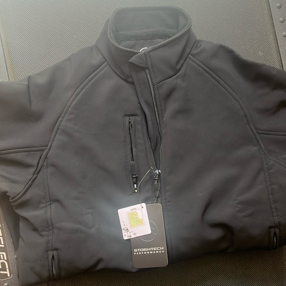 Stormtech Performance Jacket with Pilgrims logo